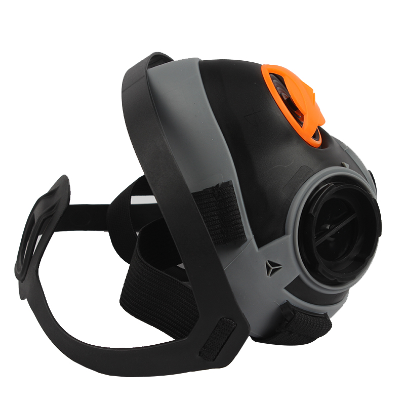 代爾塔105014半面罩防毒面具圖片3