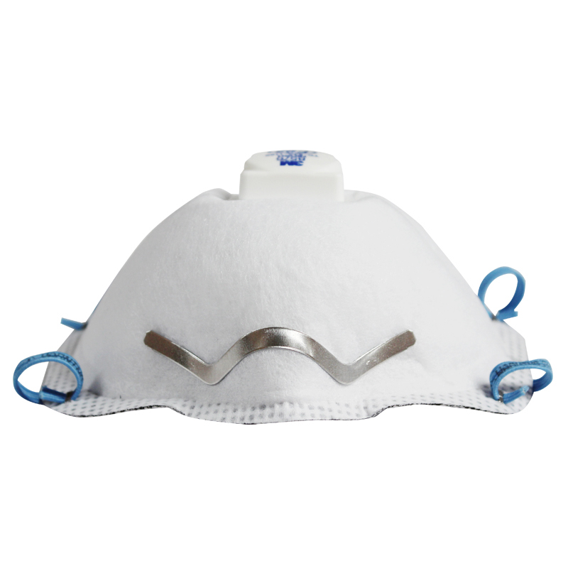 3M8576P95酸性氣體異味及顆粒物防護(hù)口罩圖片2