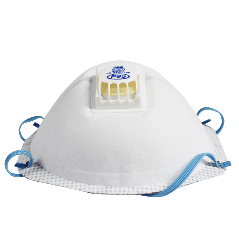 3M8576P95酸性氣體異味及顆粒物防護(hù)口罩圖片1