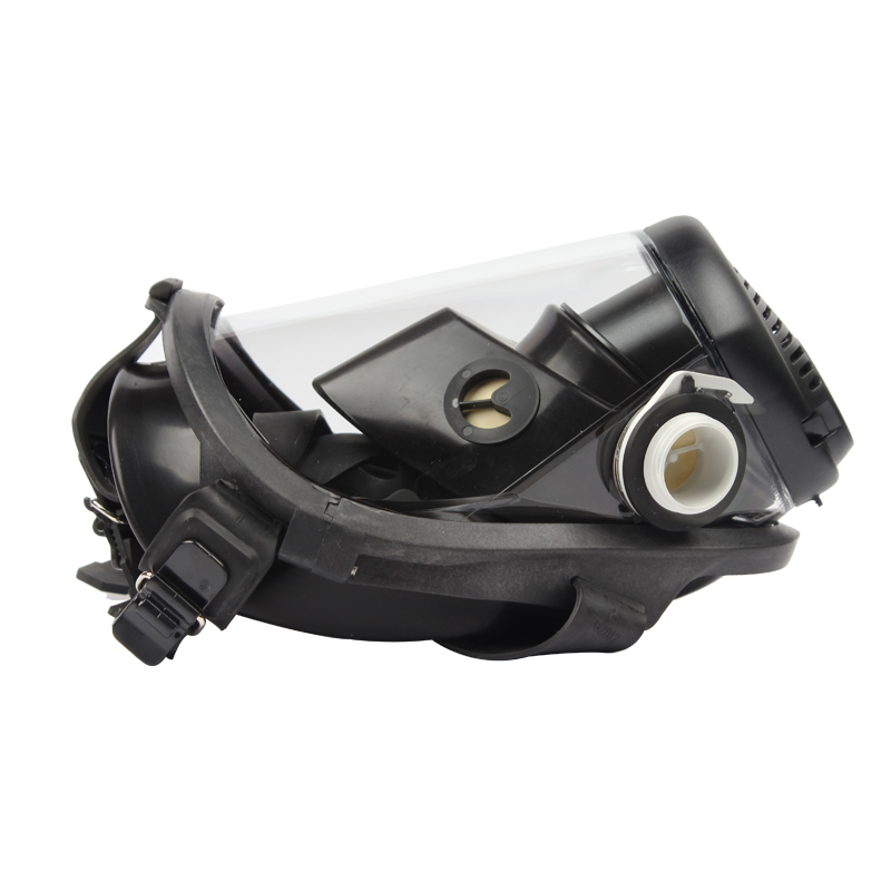 霍尼韋爾772000 Opti-fit硅膠全面罩防毒面具圖片1