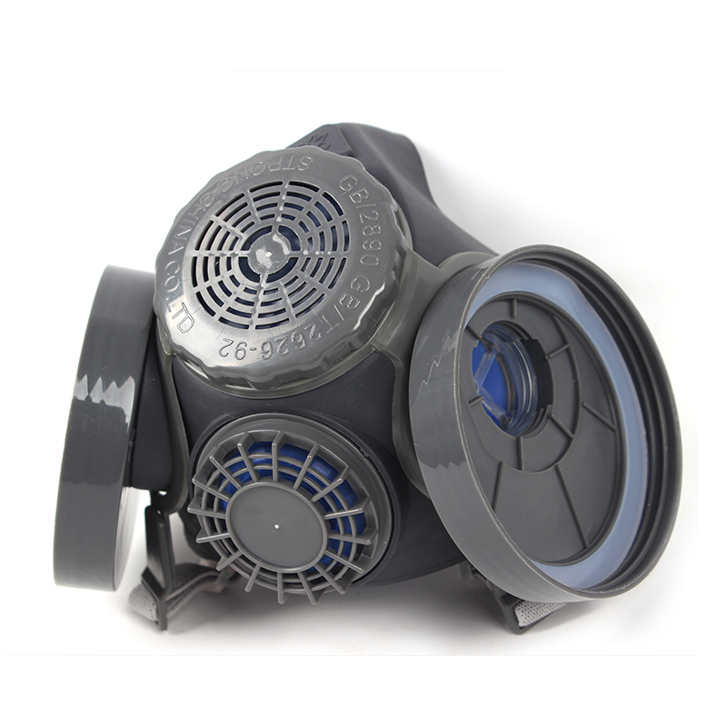 思創(chuàng)ST-M60X-1B橡膠防毒面具（雙盒）圖片4