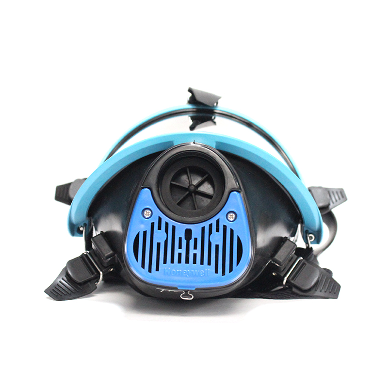 霍尼韋爾(巴固)1710643藍(lán)色全面罩防毒面具圖片3