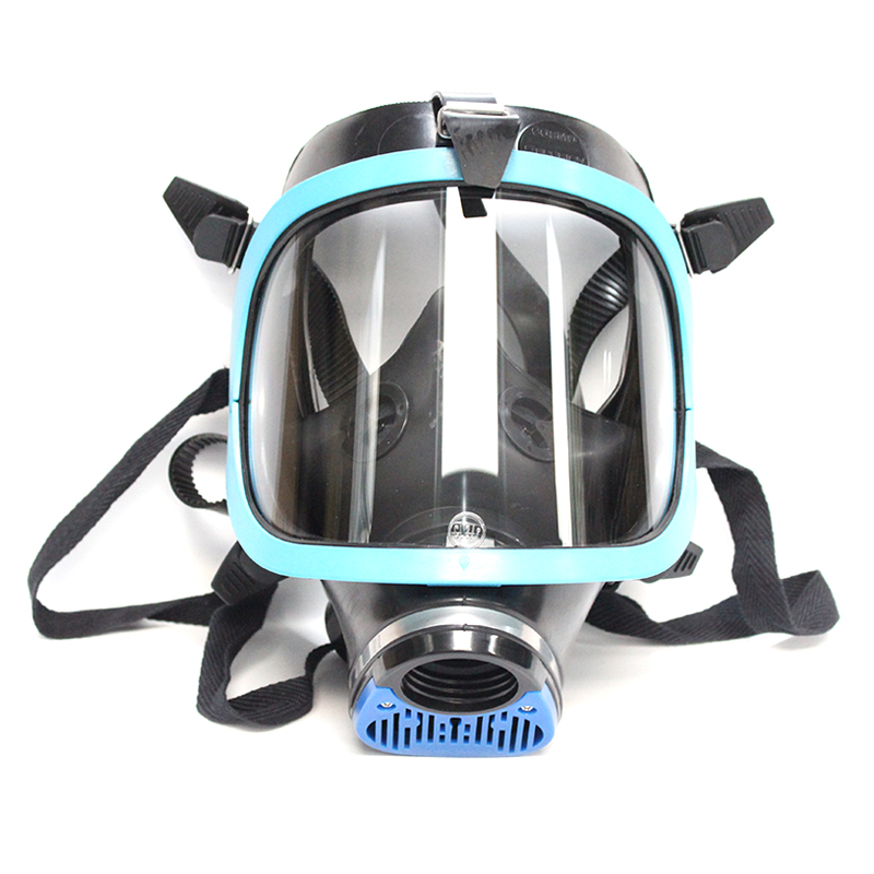 霍尼韋爾(巴固)1710643藍(lán)色全面罩防毒面具圖片4