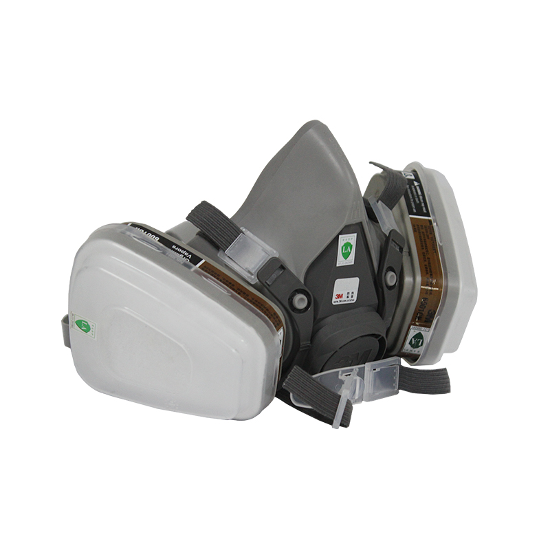 3M620P防毒面具呼吸防護套裝圖片4