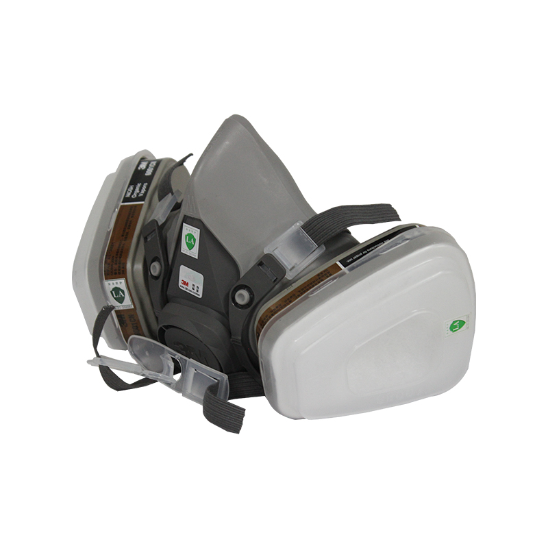 3M620P防毒面具呼吸防護套裝圖片3