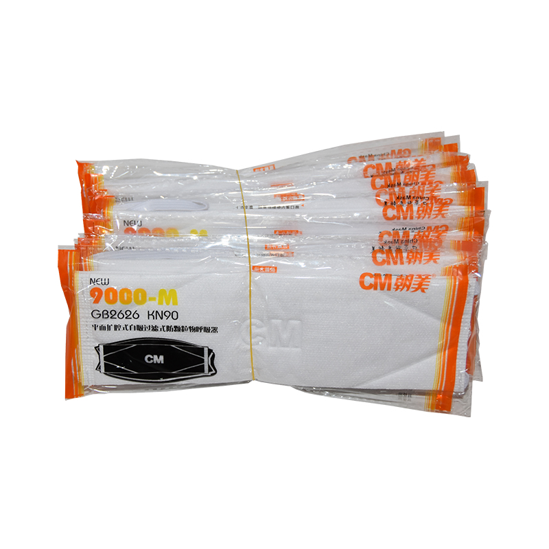朝美新9000-M KN90防塵口罩圖片3
