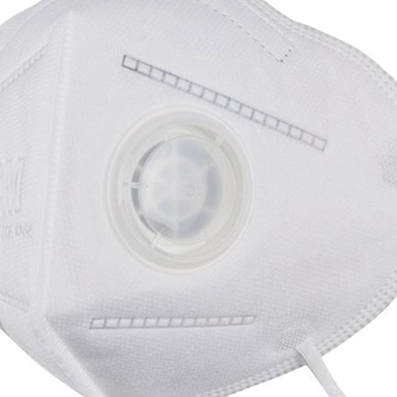 朝美6005-3 KN95帶閥防塵口罩圖片2