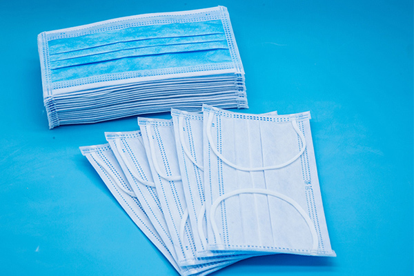 康民一次性醫(yī)用口罩圖片1