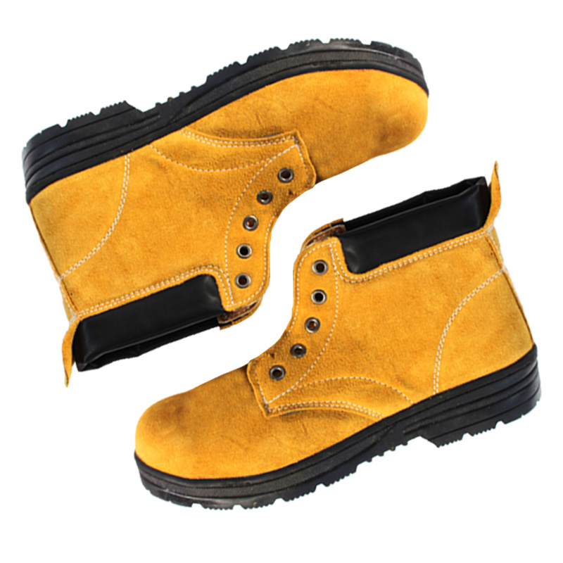 百勞匯129-006中幫防砸防滑勞保鞋圖片4