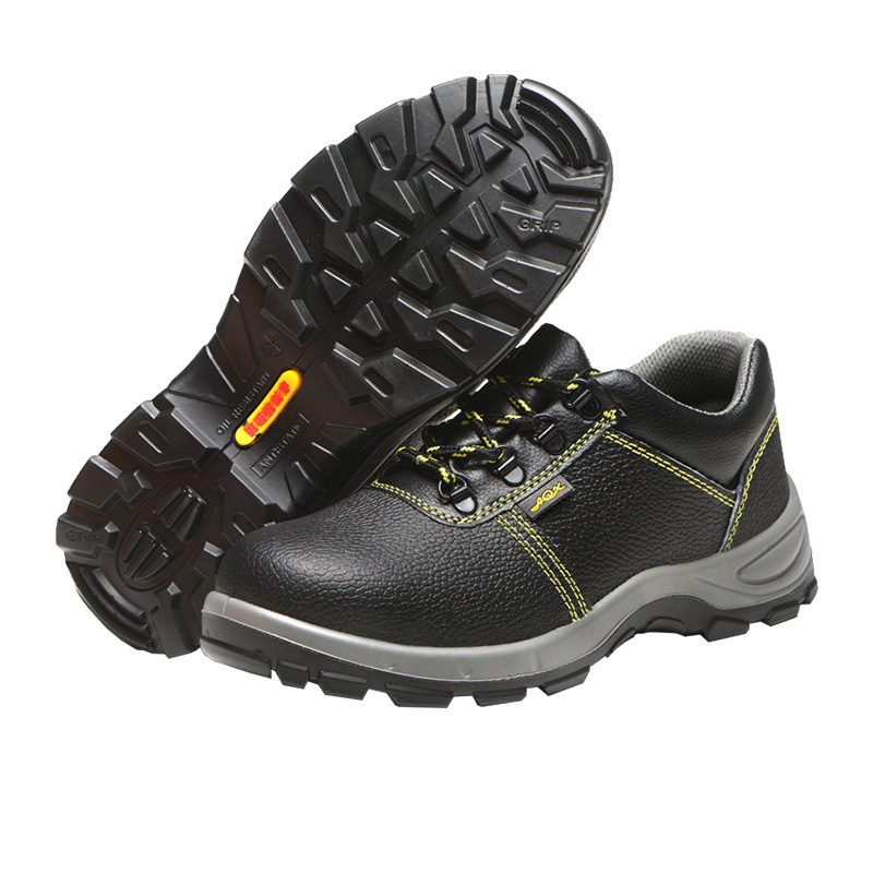 百勞匯129-001高幫防砸防刺穿注塑勞保鞋圖片3