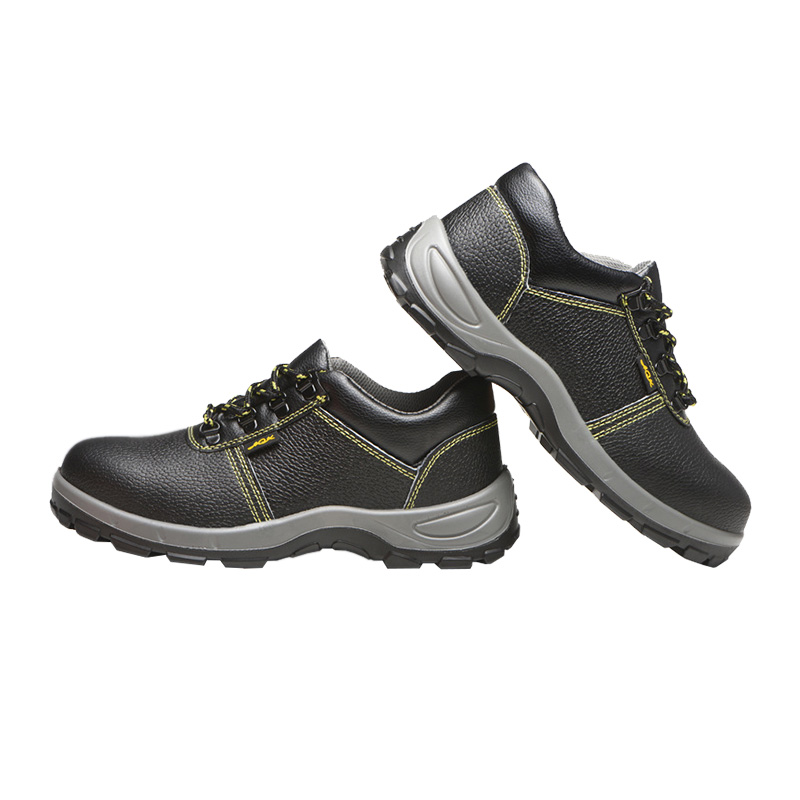 百勞匯129-001高幫防砸防刺穿注塑勞保鞋圖片4