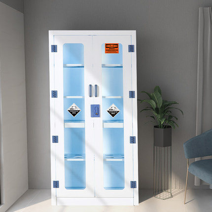 PP酸堿柜實(shí)驗(yàn)室化學(xué)藥品安全柜圖片3