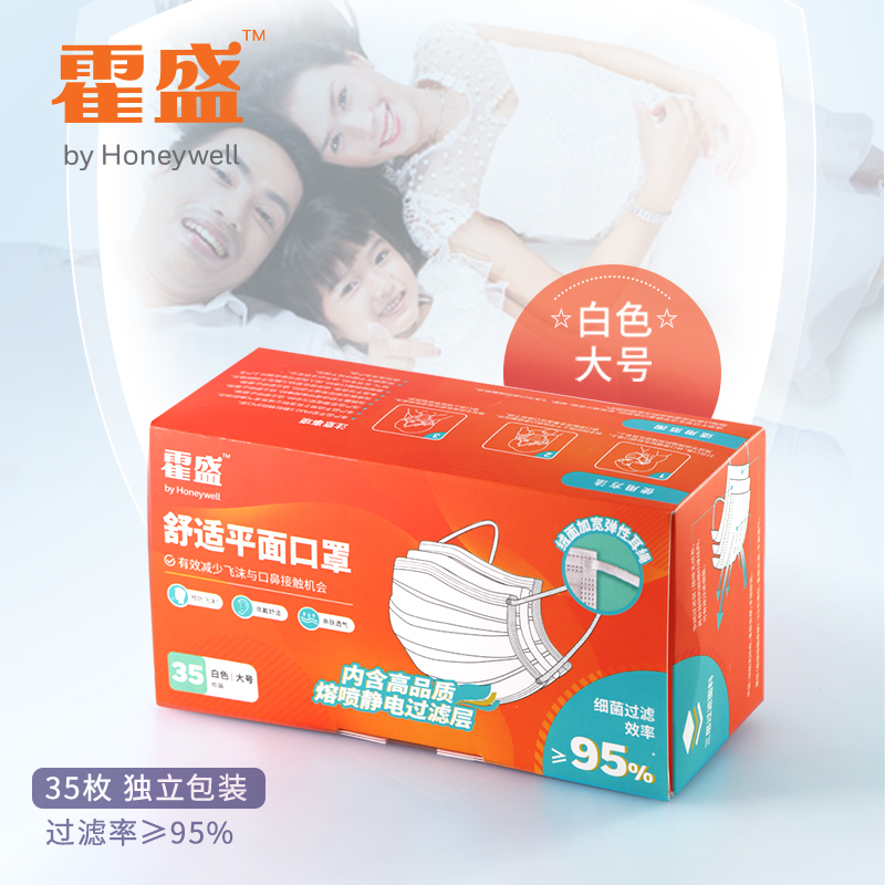 霍尼韋爾霍盛HMS-DM-01一次性口罩圖片2