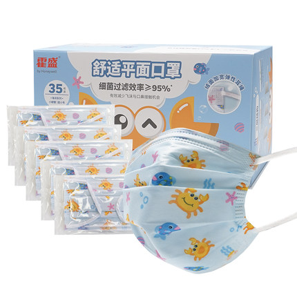 霍尼韋爾霍盛HMS-DM-06一次性口罩圖片3