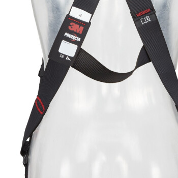 3M1161734保泰特P200全身式安全帶S黑色圖片1