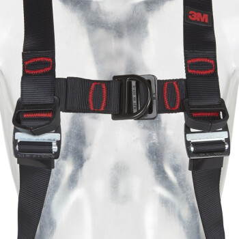 3M1161734保泰特P200全身式安全帶S黑色圖片2