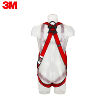 3M1161726保泰特P200全身式安全帶 圖片1