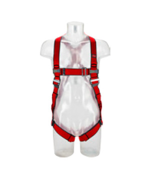 3M1161726保泰特P200全身式安全帶 圖片3