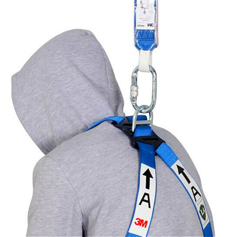 3M凱比特1390370 FIRST單鉤減震安全繩圖片1