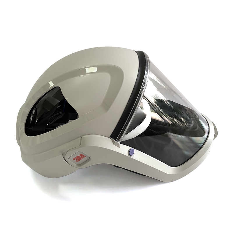 3M M-106帶通氣孔長(zhǎng)管呼吸器硬頭盔圖片1