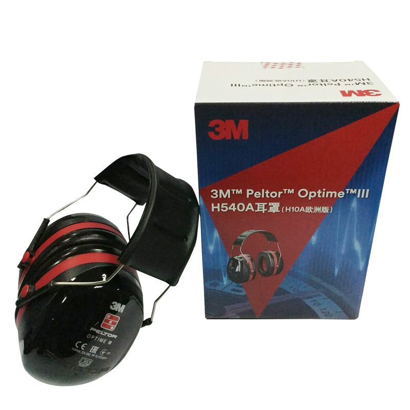 3M H540A-411-SV Optime3頭帶防噪音耳罩圖片2