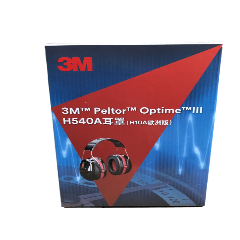 3M H540A-411-SV Optime3頭帶防噪音耳罩圖片4