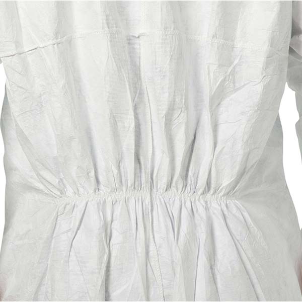 杜邦Tyvek500Xpert防護(hù)服帶帽D級連體防化服TY198S LA-B圖片1