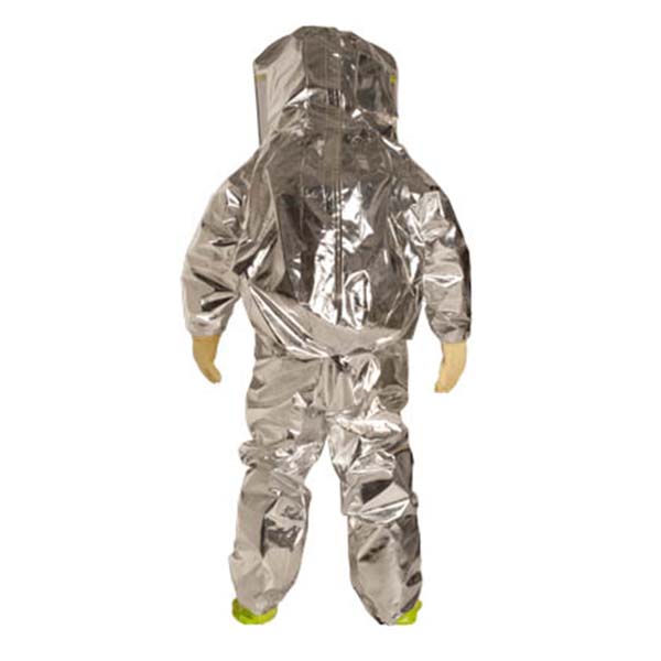 杜邦Tychem10000 TK601T LY防護服全封閉A級隔熱防化服圖片2
