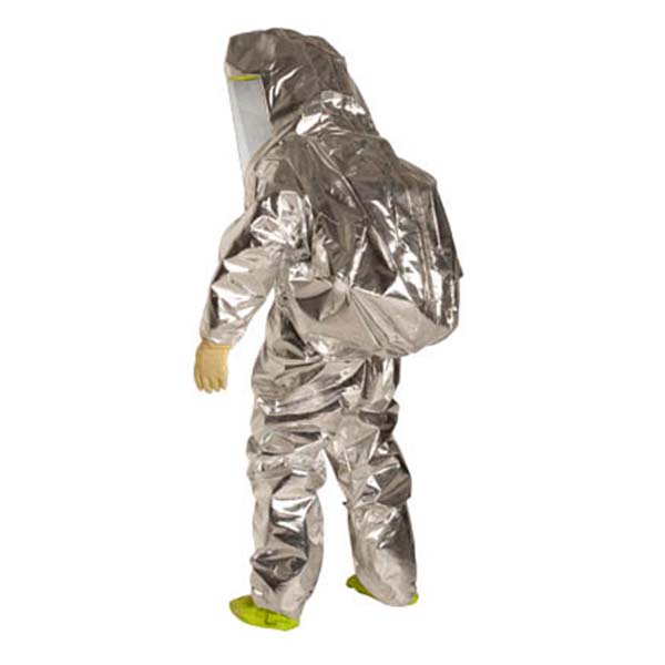 杜邦Tychem10000 TK601T LY防護服全封閉A級隔熱防化服圖片3