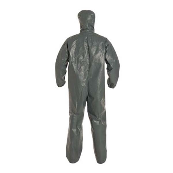 杜邦Tychem6000FR TP198T GY阻燃防化服C級化學(xué)防護(hù)服灰色圖片2