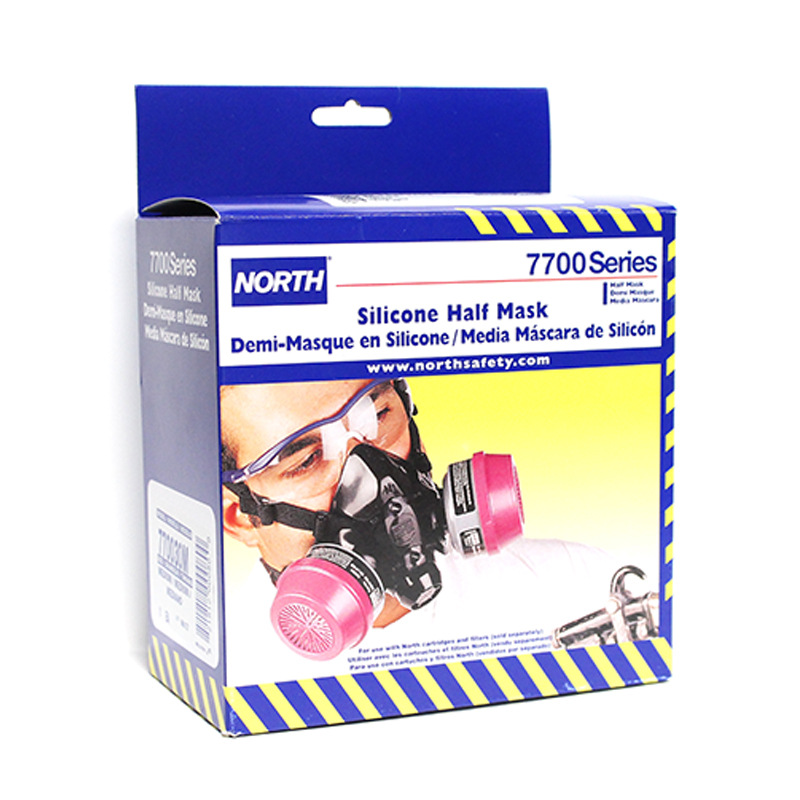 Honeywell霍尼韋爾770030M呼吸防護(hù)半面罩防毒面具圖片4