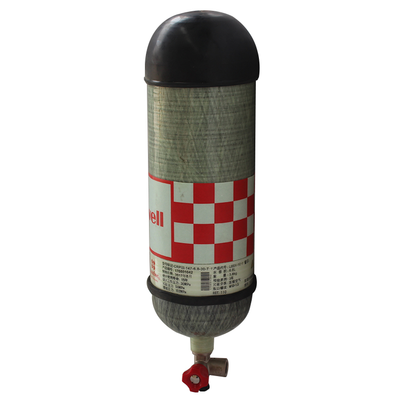 霍尼韋爾BC1868527 C900 6.8L國(guó)產(chǎn)碳瓶圖片1