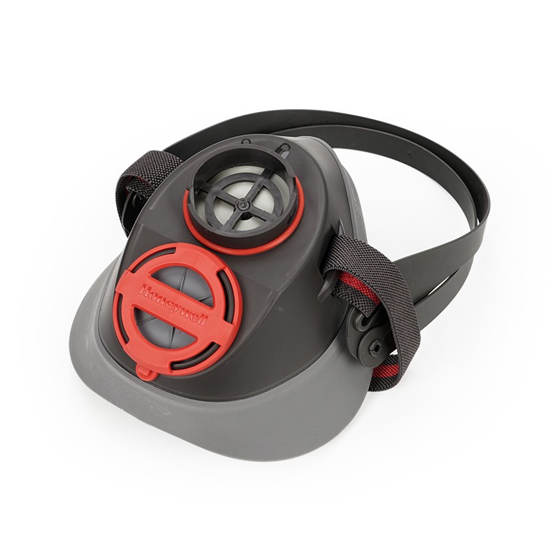 霍尼韋爾5200L半面罩防毒面具圖片1