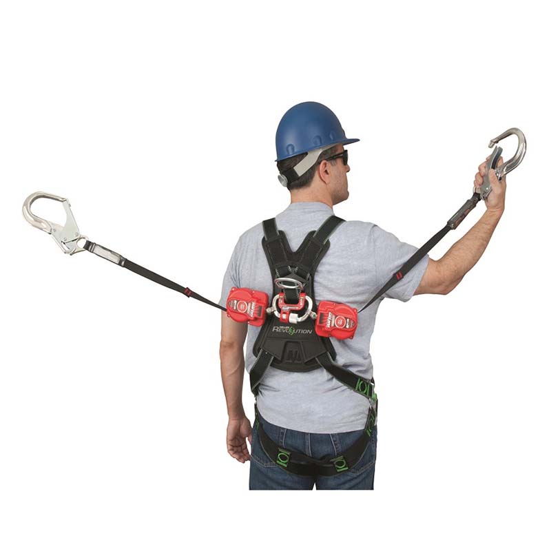 霍尼韋爾MTL-OHW2-28/6FT Turbolite防墜速差器制動(dòng)器1.8米MFLB-12/6FT圖片1