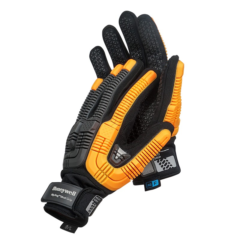 Honeywell霍尼韋爾42-623BO Rig Dog泥握款防割手套圖片3