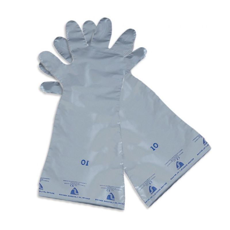 Honeywell霍尼韋爾SSG29長袖復(fù)合膜防化手套74cm圖片1