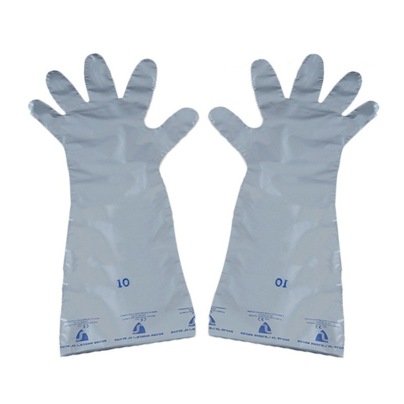 Honeywell霍尼韋爾SSG29長袖復(fù)合膜防化手套74cm圖片2