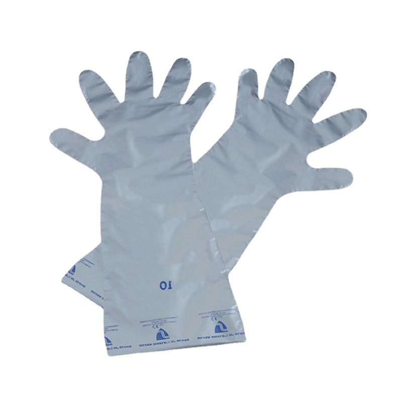 Honeywell霍尼韋爾SSG29長袖復(fù)合膜防化手套74cm圖片3