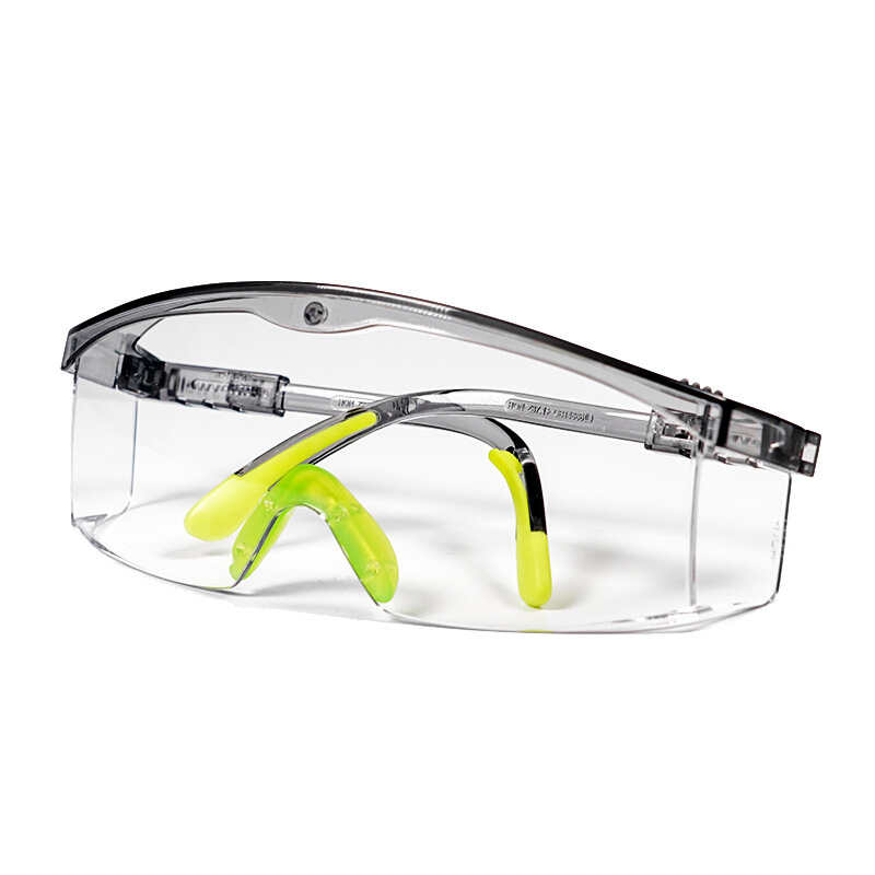 Honeywell霍尼韋爾100510S200A plus透明鏡片灰色鏡框防刮擦防護(hù)眼鏡圖片1