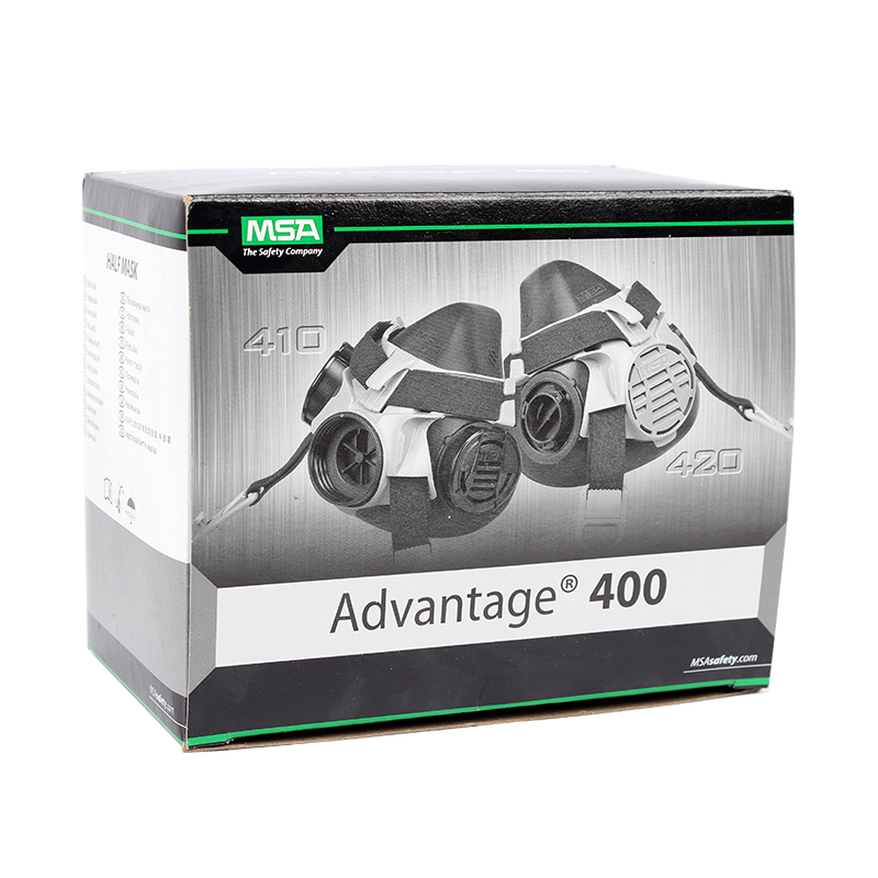 梅思安10146377 Advantage 420半面罩防毒面具小號圖片4