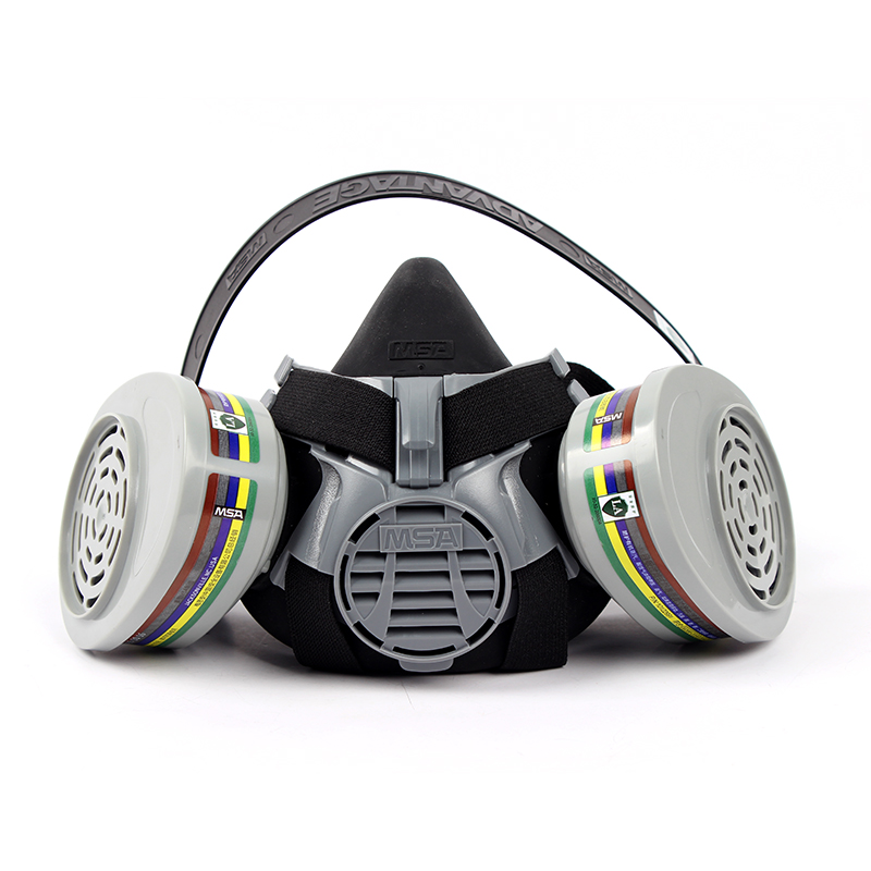 梅思安10146376 Advantage 420半面罩防毒面具中號(hào)圖片1