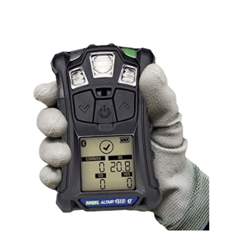 梅思安10202007天鷹4XR便攜式單一可燃?xì)怏w檢測儀LEL圖片4