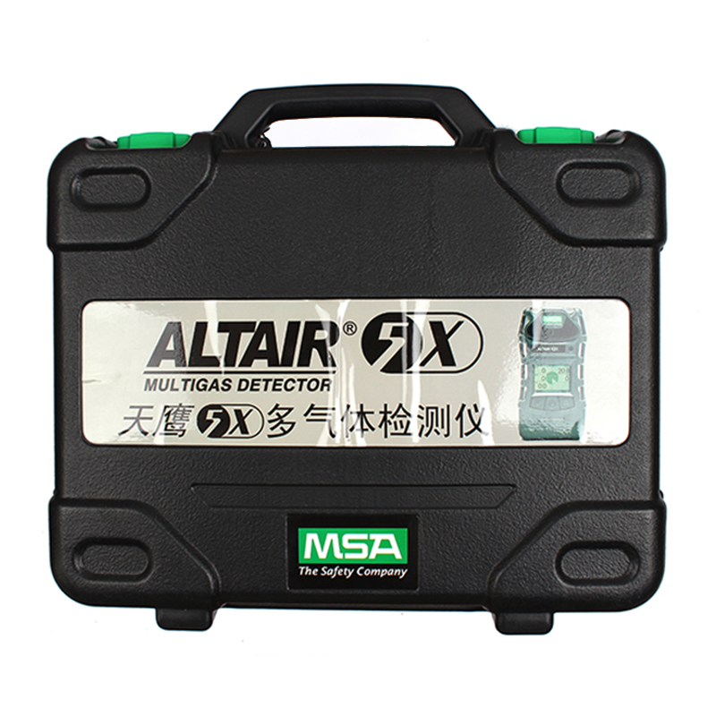梅思安10125233天鷹5X智能便攜式氣體檢測儀圖片2