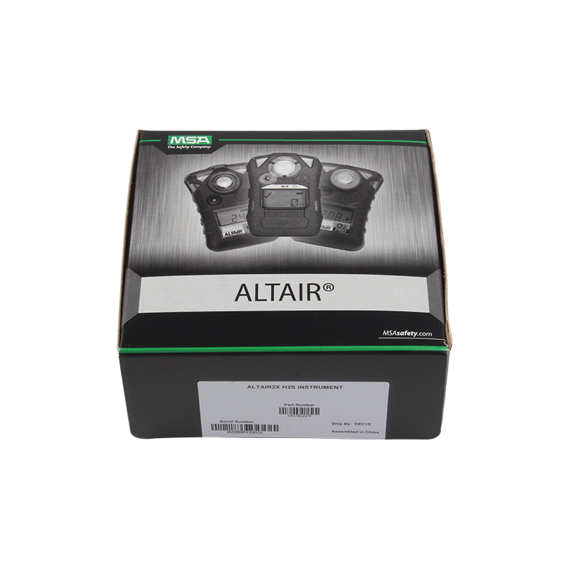 梅思安10196229天鷹2X便攜式硫化氫單一氣體檢測(cè)儀圖片3