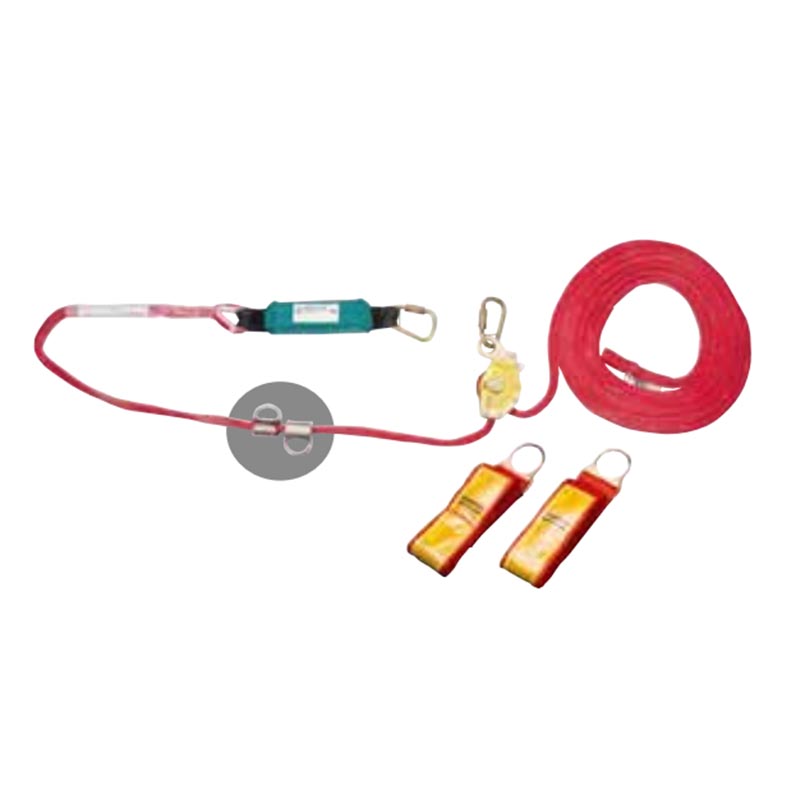 梅思安10150413智巧星雙人水平生命線系統(tǒng)圖片1