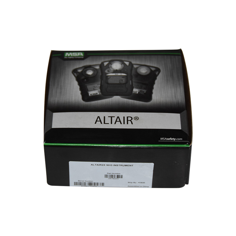 梅思安10196241天鷹2X便攜式單氣體檢測儀圖片3