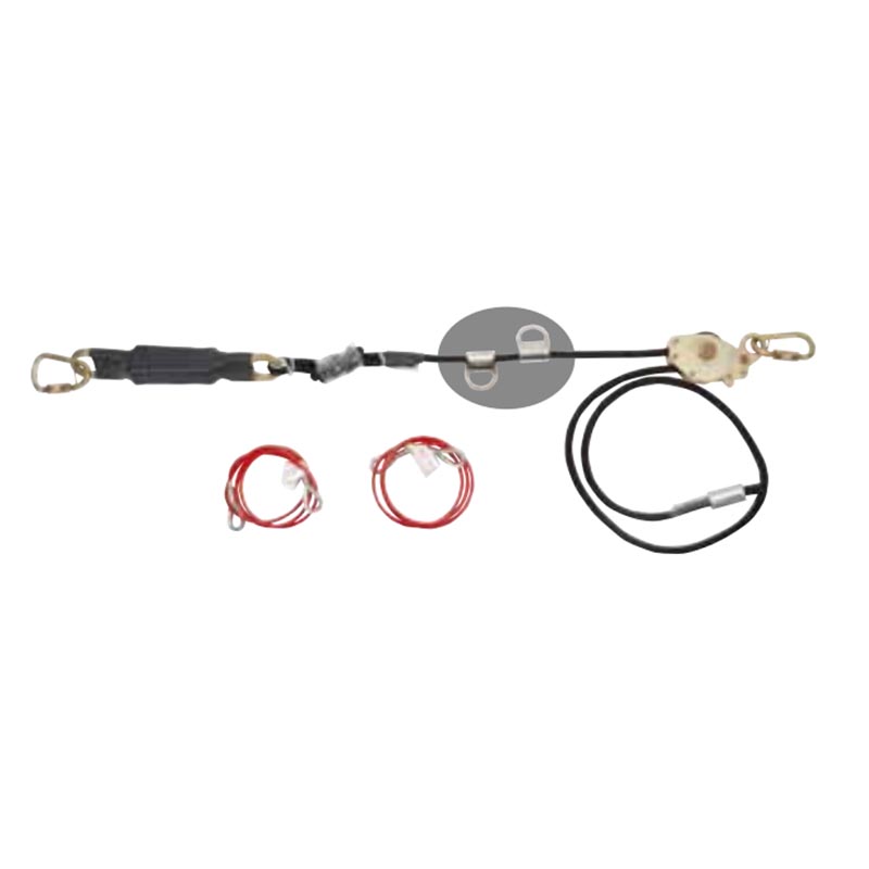 梅思安10150424智巧星雙人水平生命線系統(tǒng)圖片1