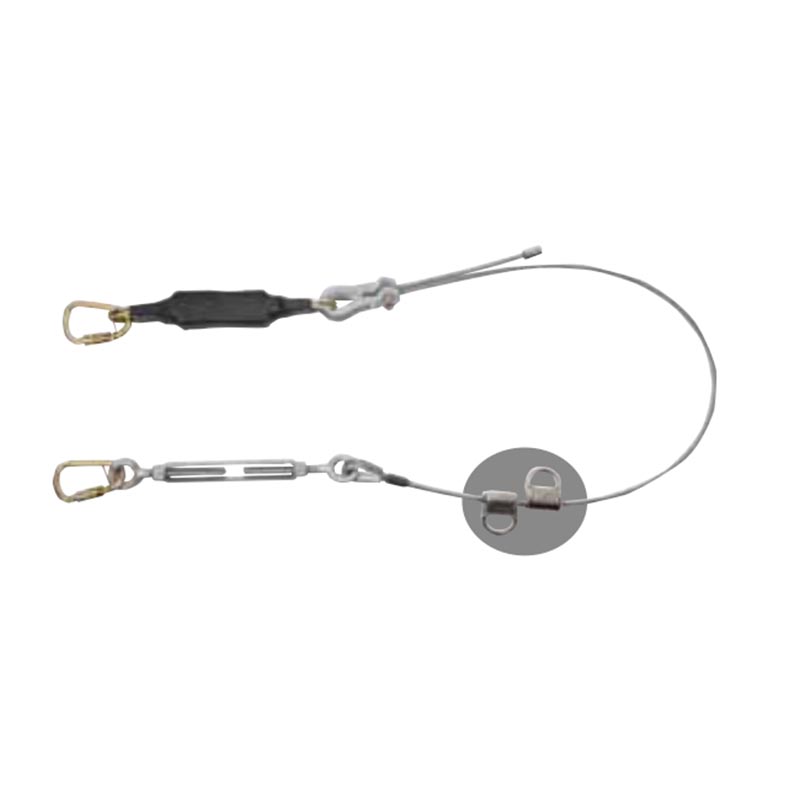 梅思安10153110智巧星11米夾心繩水平生命線系統(tǒng)圖片1