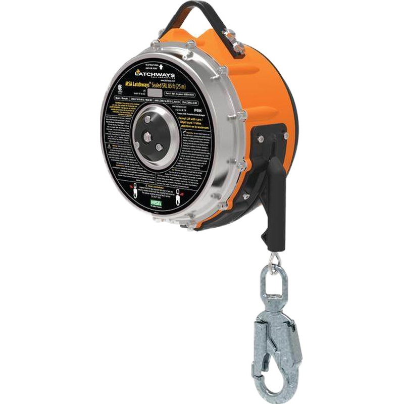 梅思安62816-00UK密封型速差防墜器圖片2