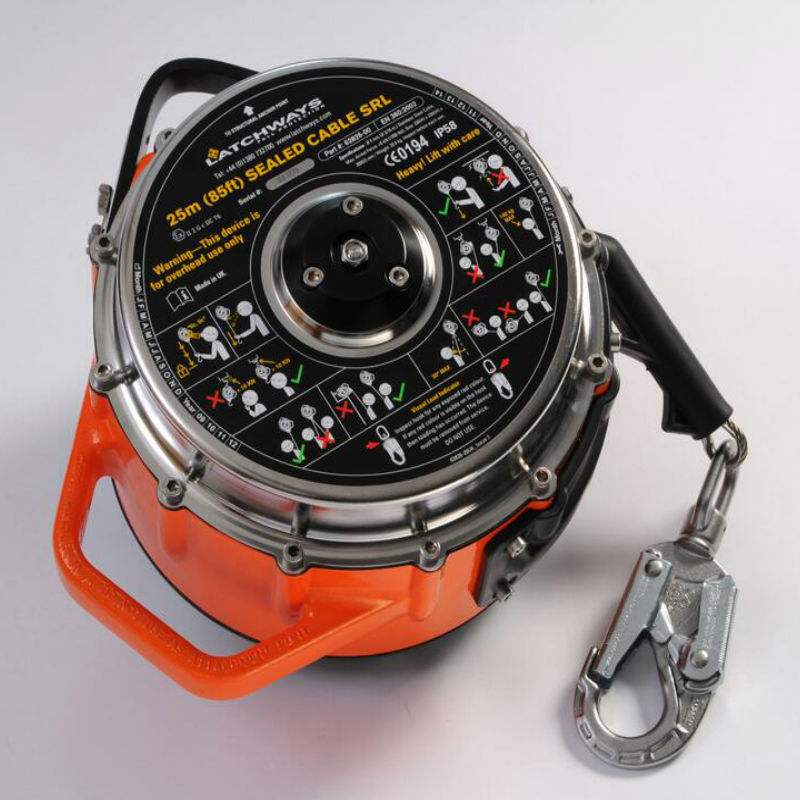 梅思安62816-00UK密封型速差防墜器圖片1